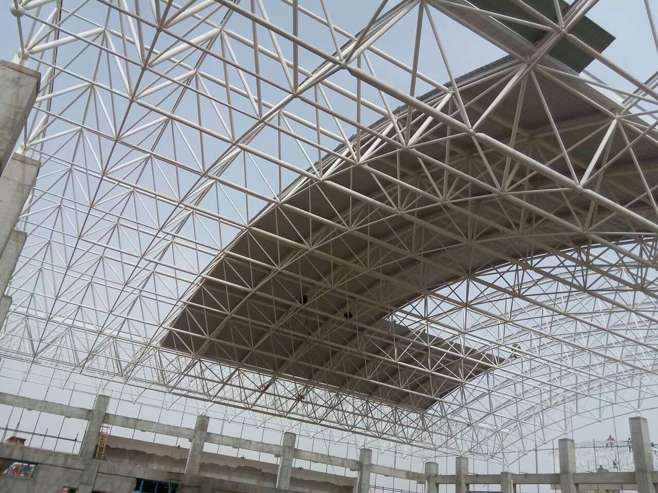 孝感一汽网架