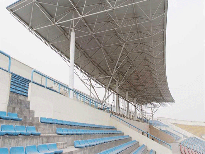 孝感四小体育馆网架