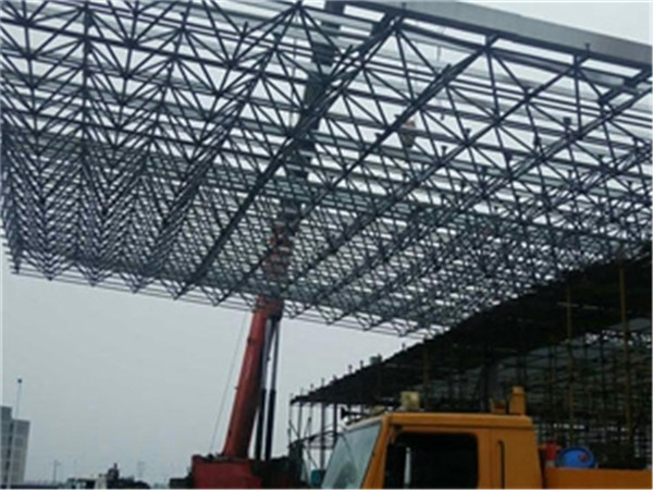 孝感仓储物流网架生产厂家案例